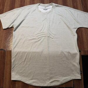 Adidas Grey Climalite Tango Terry Soccer Shirt Large